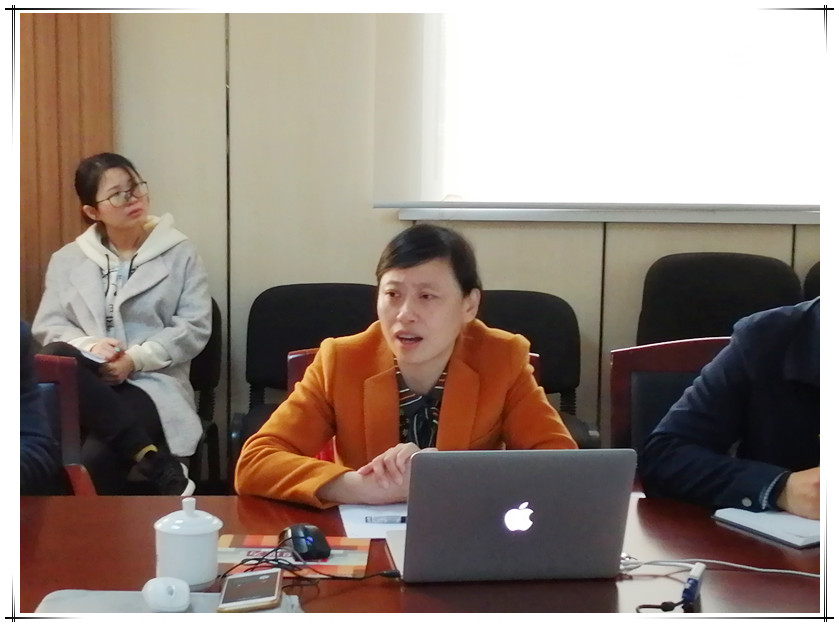 江蘇省農藥總站沈迎春研究員來公(gōng)司進行農藥登記政策解讀