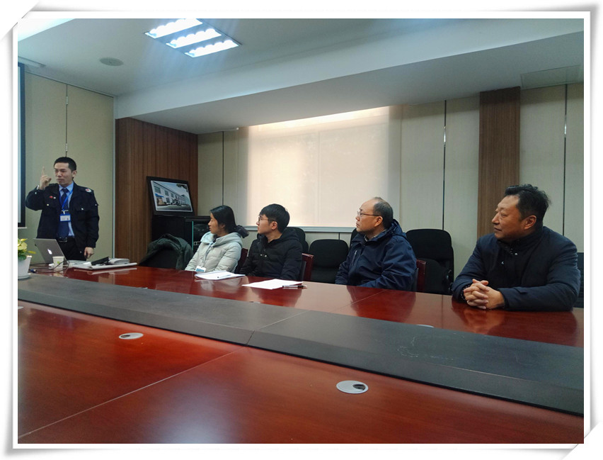 蘇科(kē)農化開展冬季消防安(ān)全培訓