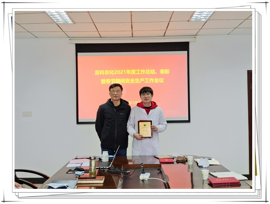 公(gōng)司召開年度工(gōng)作(zuò)總結、表彰暨春節期間安(ān)全生産(chǎn)工(gōng)作(zuò)會議